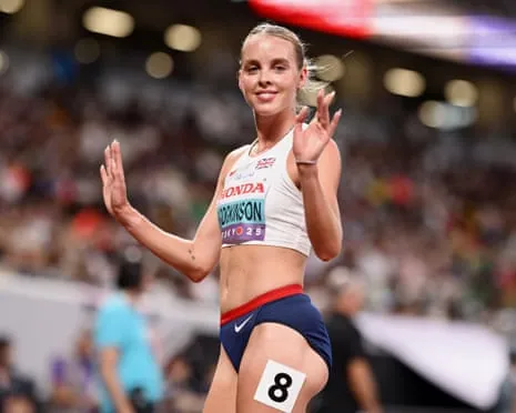 Keely Hodgkinson Escapes Monotony to Boost Team GB Spirits in the Championships
