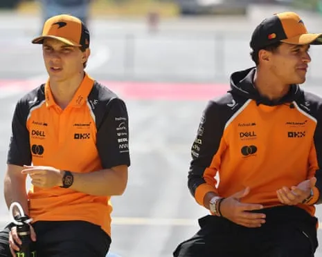 Oscar Piastri and Norris Assert They Command Their Own Fate in Formula One Title Fight